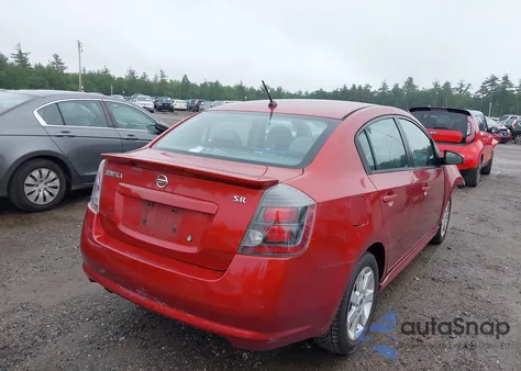 2011 Nissan Sentra 2.0Sr from USA, damaged, VIN 3N1AB6AP7BL606479